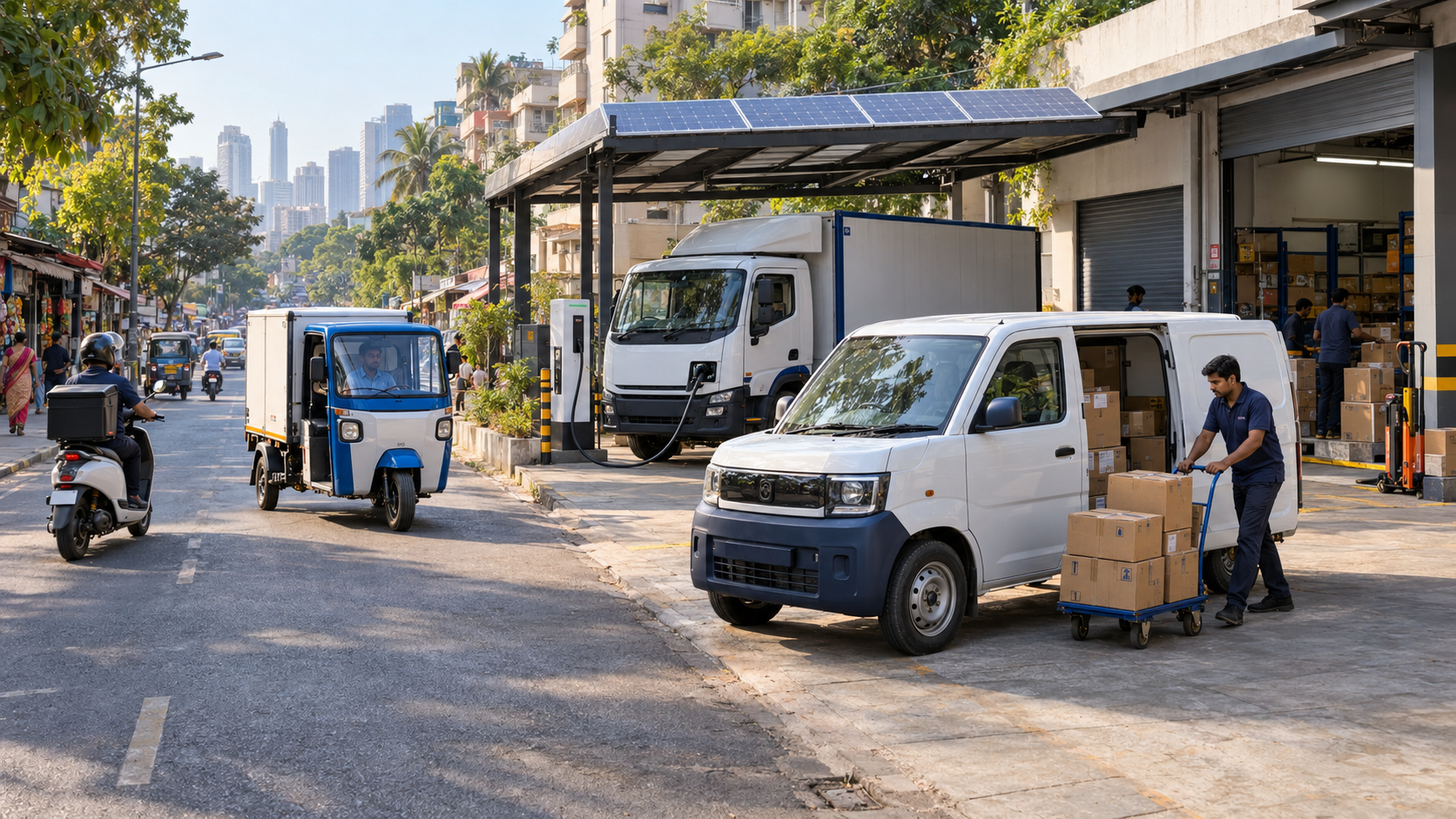 Electrifying Urban Freight: Global Momentum and the Urban Opportunity